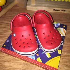 CROCS Crocband KID - Red Sz. 6/7C